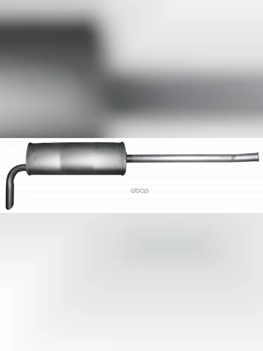 Глушитель Для АМ Газ 3302 Дв. Cummins Евро 4 Удлиненный  (330202-1201008-40Е4) Автоглушитель арт. АК 330202-1201008-40Е4  в Перми Пермском крае