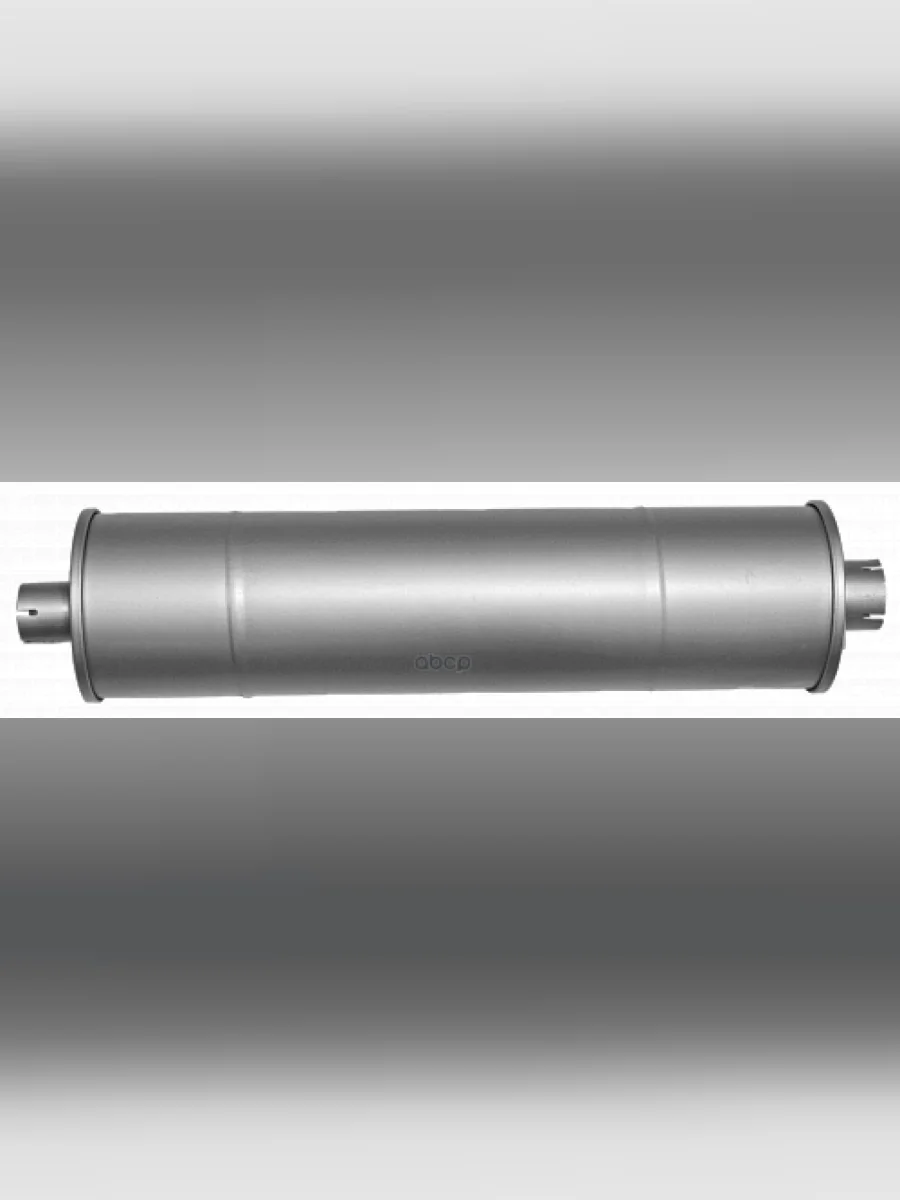 Глушитель Для АМ Газ 3302 Дв.405 НО (Выходы Поцентру)  (33021-1201008-02) Автоглушитель арт. АК 33021-1201008-02  в Самаре Самарской области