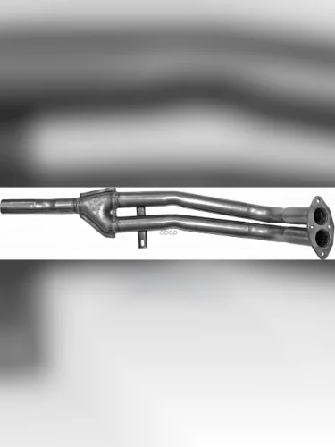 Труба Приемная Для АМ Газ 3302 Дв.406  (3302-1203010) Автоглушитель арт. АК 3302-1203010