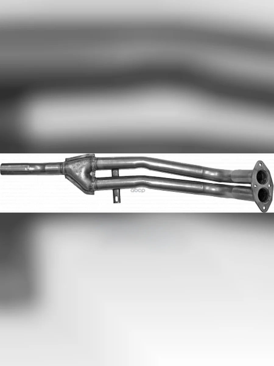 Труба Приемная Для АМ Газ 3302 Дв.406  (3302-1203010) Автоглушитель арт. АК 3302-1203010  в Керчи Республика Крым