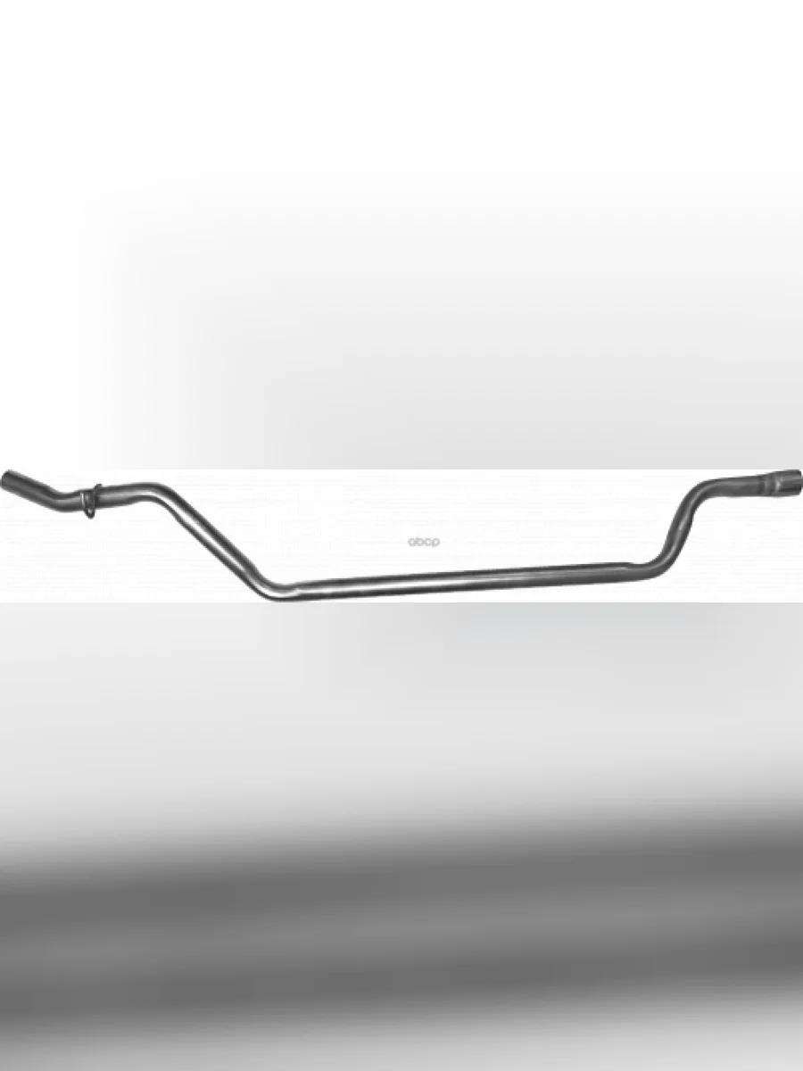 Труба Выхлопная Для АМ Газ 3302 Рестайлинг  (3302-1203170-10) Автоглушитель арт. АК 3302-1203170-10  в Керчи Республика Крым