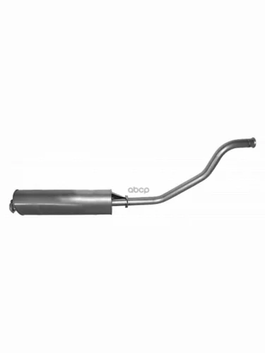 Глушитель Для АМ Газ 3302 Дв.405 Евро3  (33023-1201008-10) Автоглушитель арт. АК 33023-1201008-10