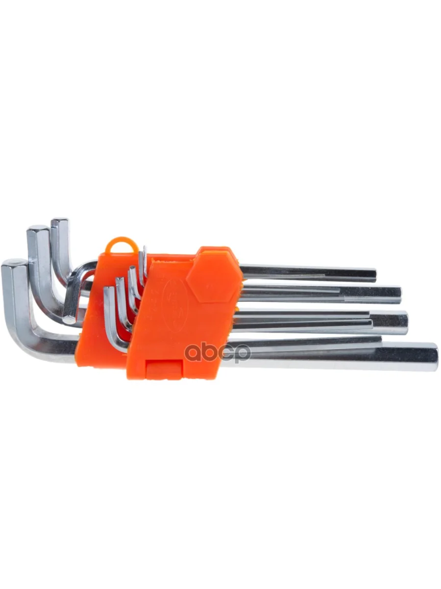 Набор Шестигранников 9 Предметов 1,5-10Мм Удлиненные Автоdело (30341) АвтоDело арт. 30341  в Керчи Республика Крым