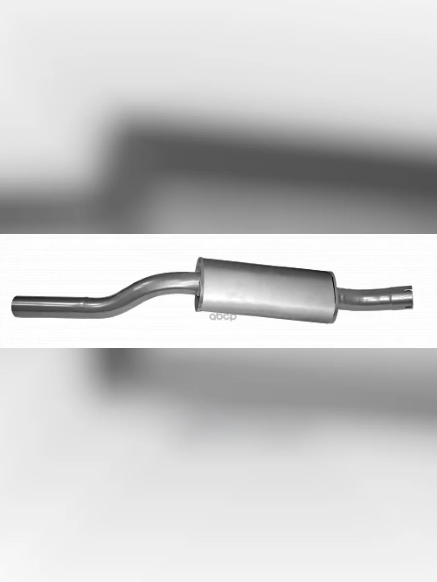 Резонатор Для АМ Газ 3302 Дв.405  (330242-1202008-20) Автоглушитель арт. АК 330242-1202008-20  в Керчи Республика Крым