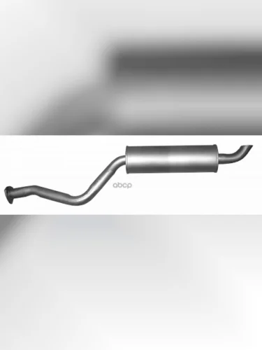 Резонатор Уаз 3303 Дв.4213 Евро-3  (3303-03-1202008-01) Автоглушитель арт. АК 3303-03-1202008-01