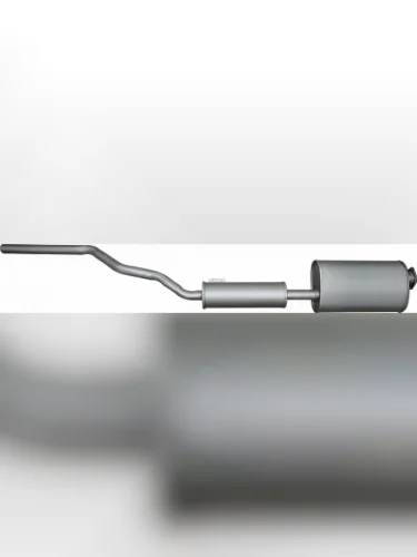 Глушитель Уаз 330365 Дв.змз 4091 Евро 4 С Резонатором Автоглушитель арт. АК 330365-1201008-01