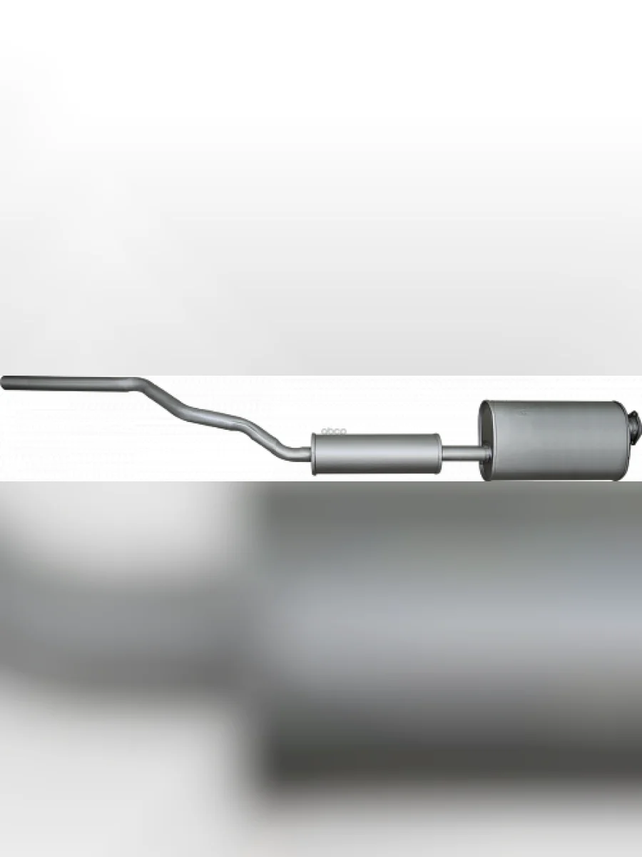 Глушитель Уаз 330365 Дв.змз 4091 Евро 4 С Резонатором Автоглушитель арт. АК 330365-1201008-01  в Керчи Республика Крым