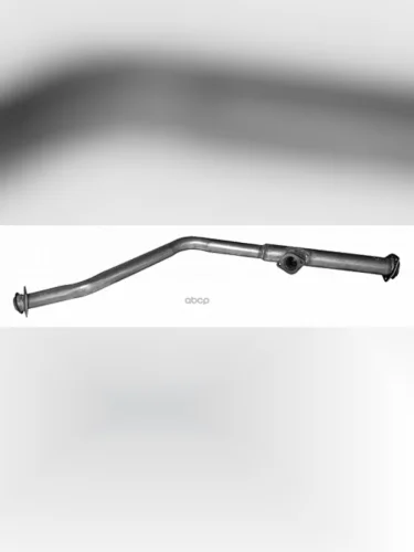 Труба Приемная Для АМ Газ 66 Левая  (Прямая) (330707-1203211) Автоглушитель арт. АК 330707-1203211