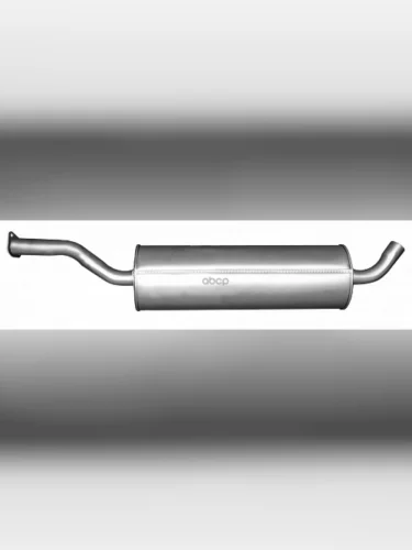 Глушитель Для АМ Газ 3309 Дв. 245  НО Евро (Большой)  (3309-1201005) Автоглушитель арт. АК 3309-1201005