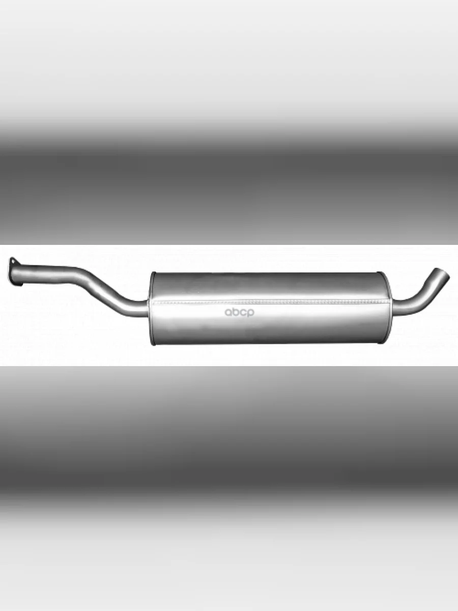 Глушитель Для АМ Газ 3309 Дв. 245  НО Евро (Большой)  (3309-1201005) Автоглушитель арт. АК 3309-1201005  в Керчи Республика Крым
