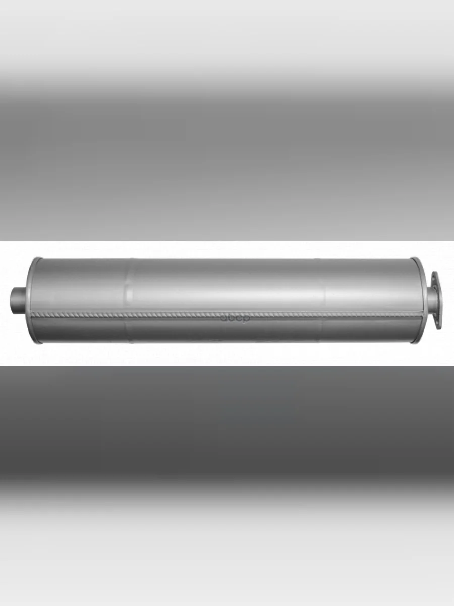 Глушитель Для АМ Газ 3309 (1 Фланец) Евро  (3309-1201010) Автоглушитель арт. АК 3309-1201010  в Керчи Республика Крым