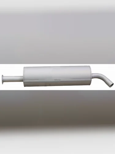 Глушитель Для АМ Газ 3309 (Дв.245, 5344) Евро 4  (33098-1201008) Автоглушитель арт. АК 33098-1201008