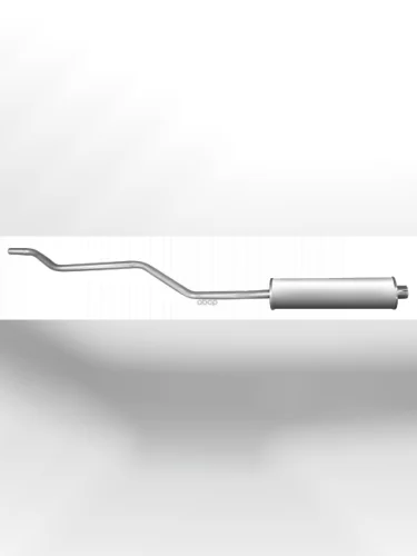 Глушитель Уаз 3741, 452 Автоглушитель арт. АК 452-1200012