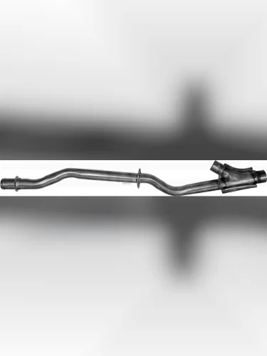 Труба Приемная Для АМ Газ 53 Левая (Пр.)  (53А-1203211-20) Автоглушитель арт. АК 53А-1203211-20