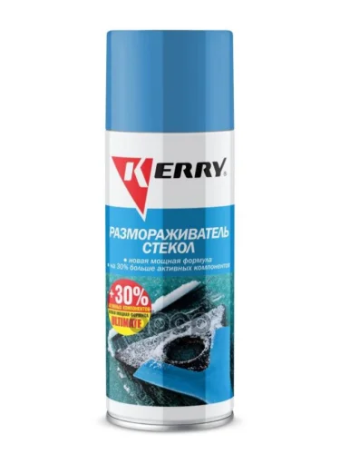 Размораживатель Стекол И Замков Kerry ( 520 Мл) Аэрозоль (Kr-986) Kerry арт. KR-986