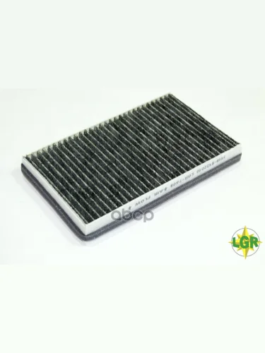 Фильтр Салона Ваз 1118, 2123, 2190 Угольный Lgr LGR арт. LGR-7408
