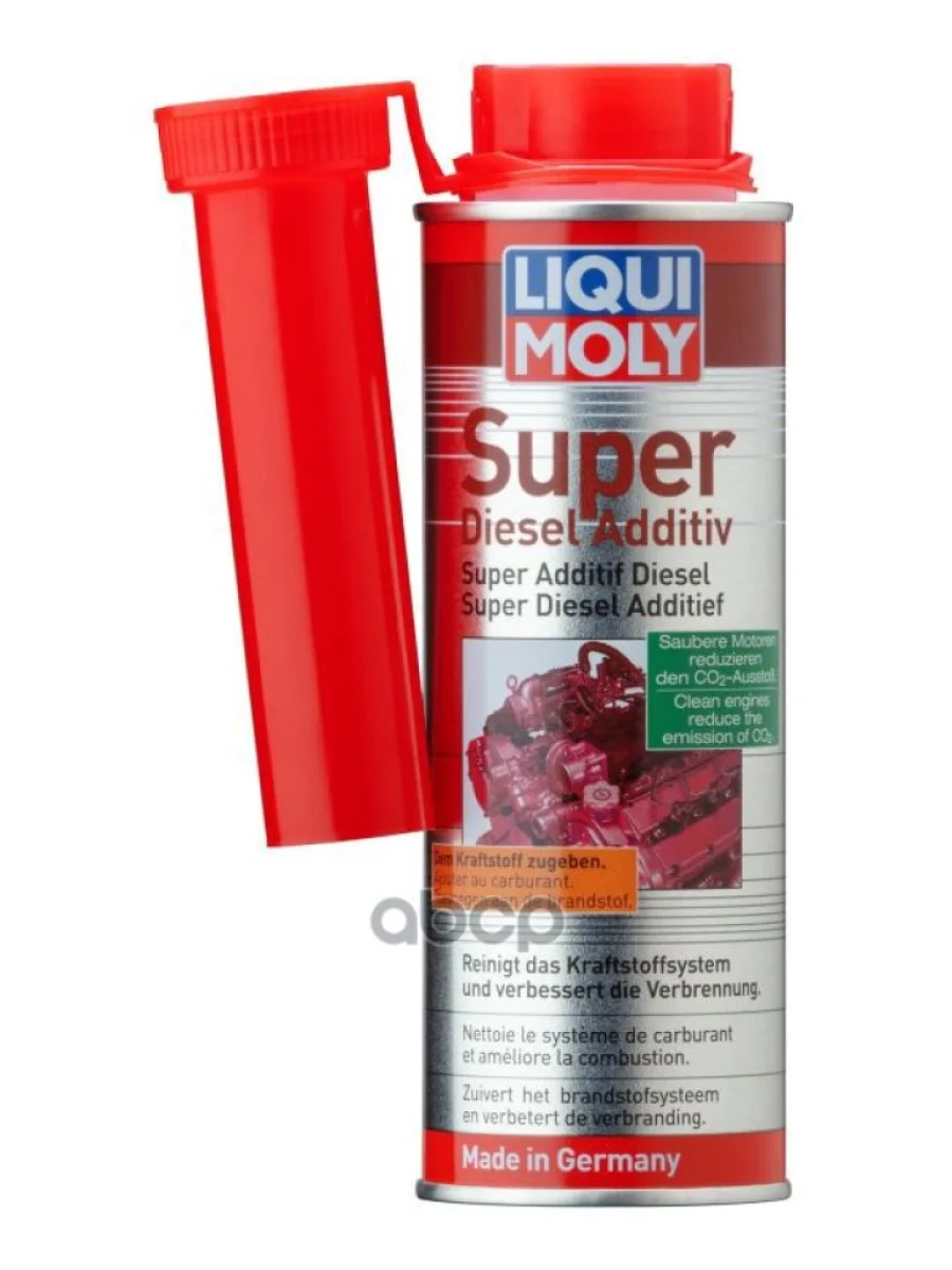 Присадка Супер-Дизель LIQUI MOLY арт. 5120  в Керчи Республика Крым