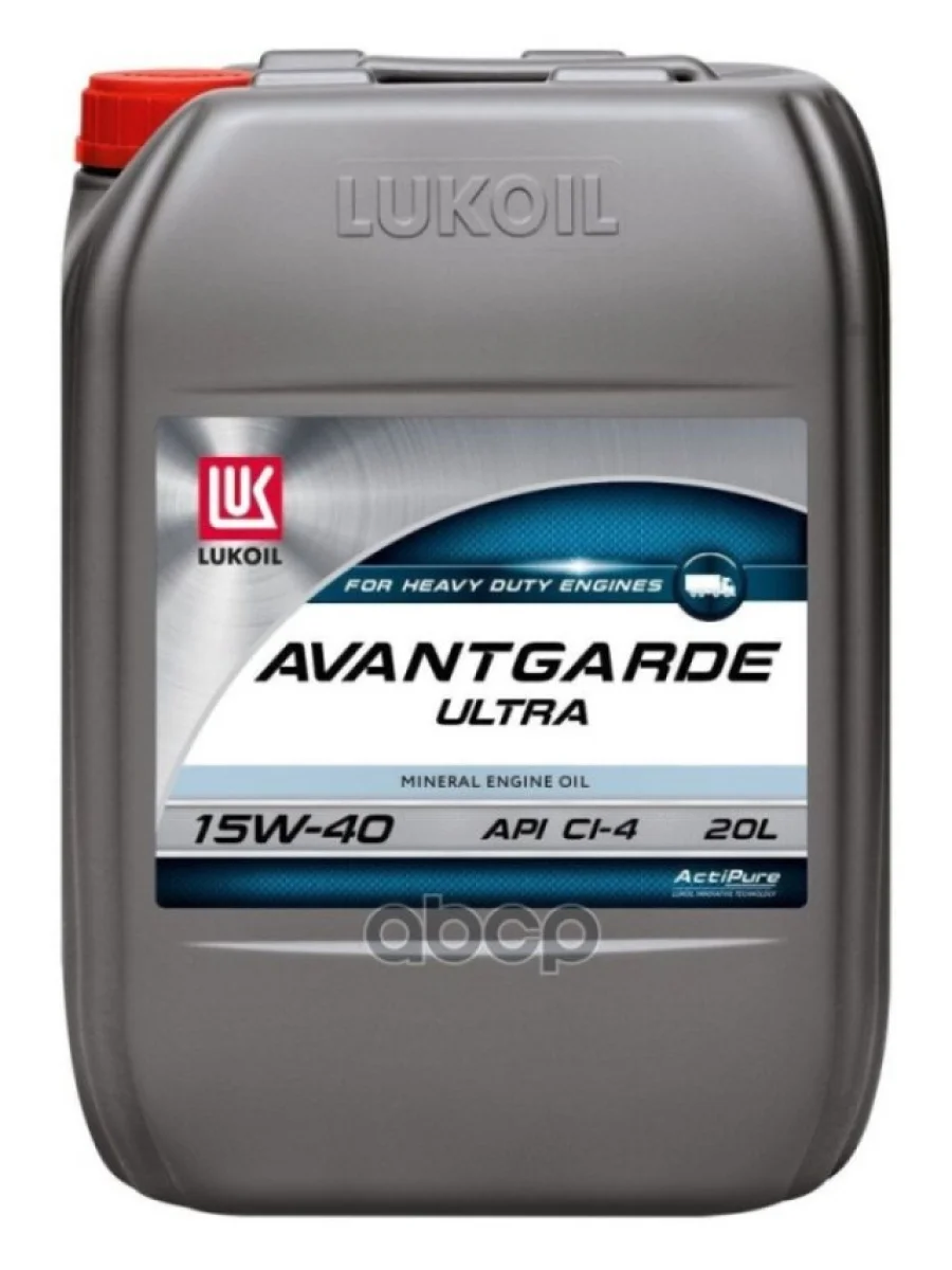 LUKOIL Масло Моторное 15W40 (20 Л.) Лукоил Авангард Ультра  Api Ci-4Sl, Acea E7 Mb 228.3 M3275  с доставкой в г. Пермь