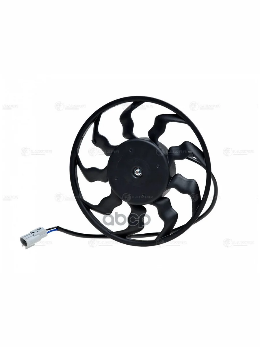 Электровентилятор Кондиционера Ваз 2170-72 (Без Кожуха) Halla Luzar (Lfac 0127) LUZAR арт. LFAC 0127  в Самаре Самарской области