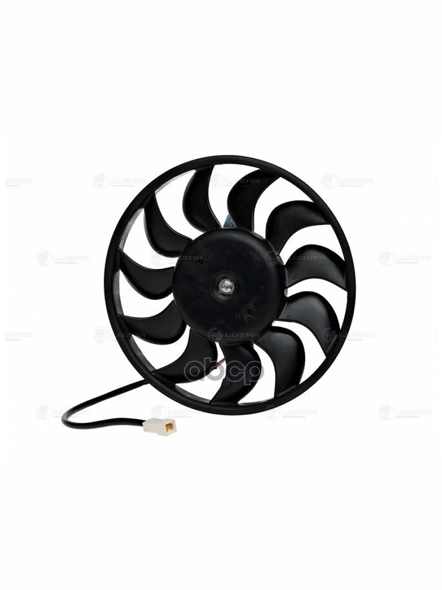 Мотор Радиатора Ваз 2103-07,2108-12,Газ Luzar 8-И Лоп.крылч.на Подш.(Lfc 0103) (2103-1308008 (70.3 LUZAR арт. LFc 0103  в Керчи Республика Крым