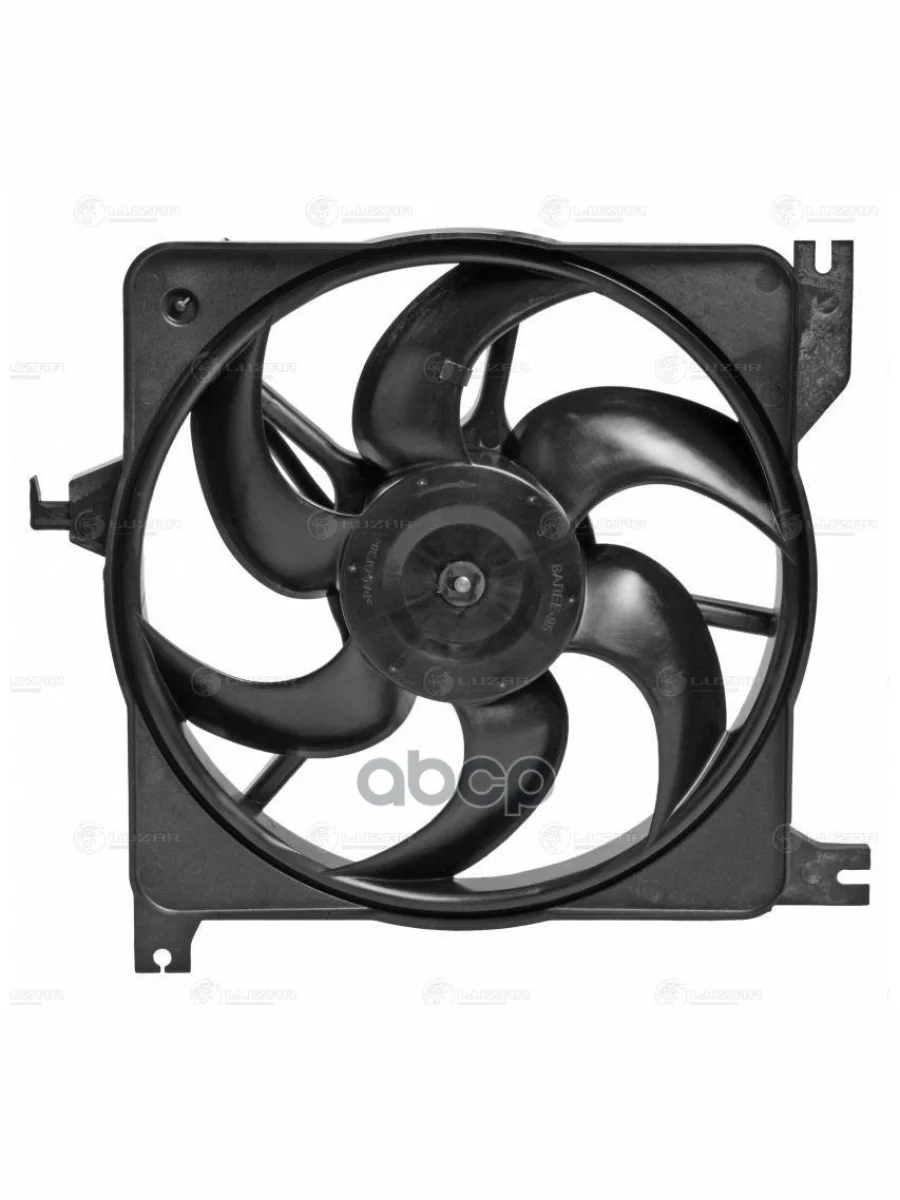 Мотор Радиатора Ваз 2190 Гранта С Кожухом  Luzar LUZAR арт. LFc 0190  в Керчи Республика Крым