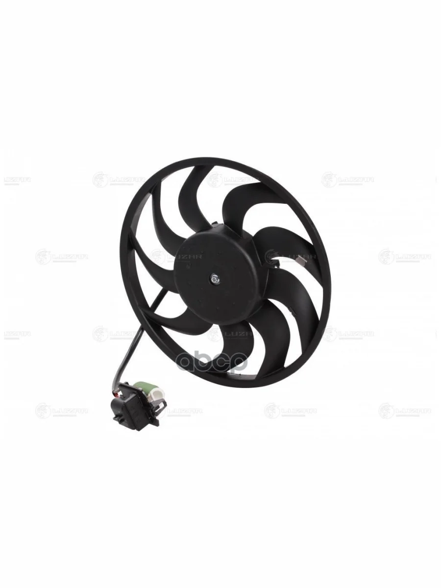 Мотор Радиатора Ваз 2190 Гранта (Без Кожуха, С Резист.) Тип Kdac Luzar (Lfc 0194) LUZAR арт. LFc 0194  в Керчи Республика Крым