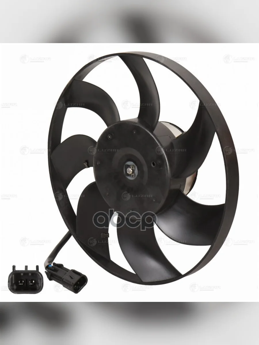 Мотор Радиатора Уаз 3163 Без Кожуха (Тип Валее) Luzar (Lfc 0306) LUZAR арт. LFc 0306  в Керчи Республика Крым