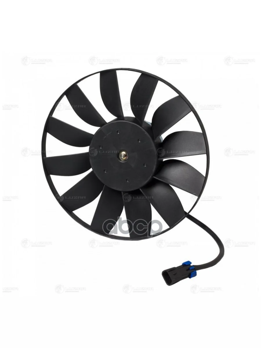 Мотор Радиатора Уаз 3163 Без Кожуха (Тип Вентол) Luzar (Lfc 0360) LUZAR арт. LFc 0360  в Перми Пермском крае