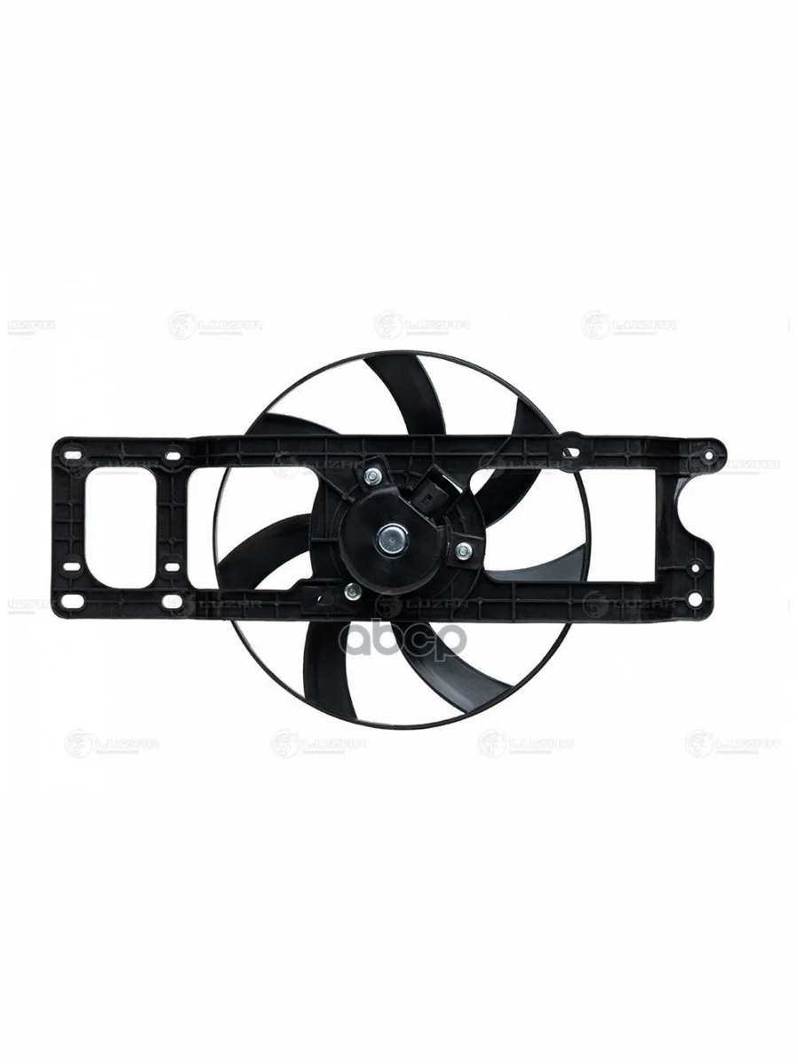 Мотор Радиатора Renault Logan (-04) С Кожухом Luzar LUZAR арт. LFc 0970  в Керчи Республика Крым