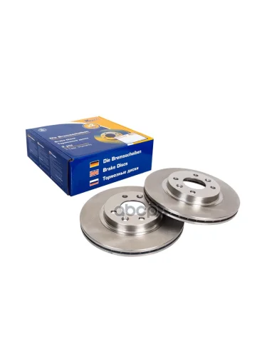 Диск Переднего Тормоза Ваз Largus, Vesta, Renault Logan (Без Abs) Kraft Kraft арт. KT 016009