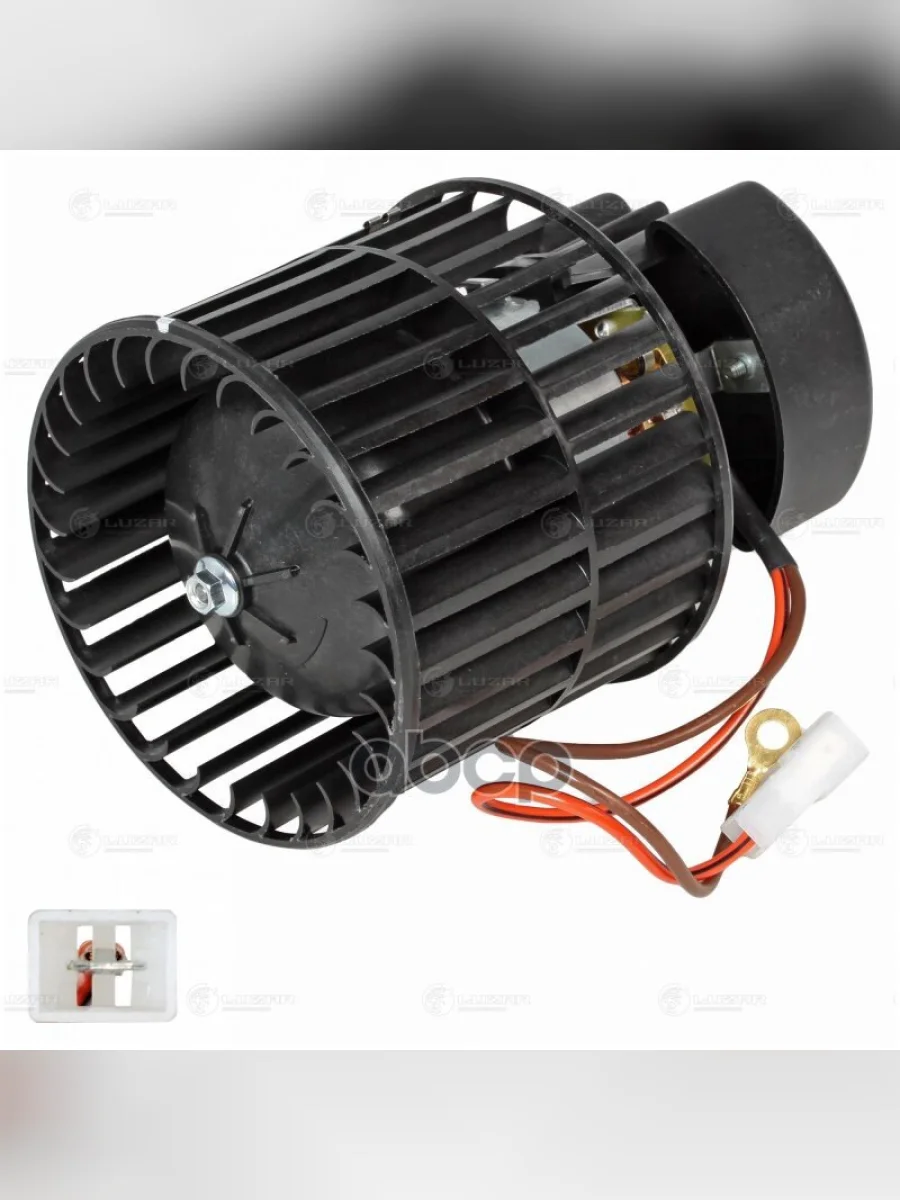 Мотор Отопителя Ваз 2108-15,2110-12 До03 Г.в. Luzar На Подш. В Сб.(Lfh 0108) (45.3730) LUZAR арт. LFh 0108  в Керчи Республика Крым