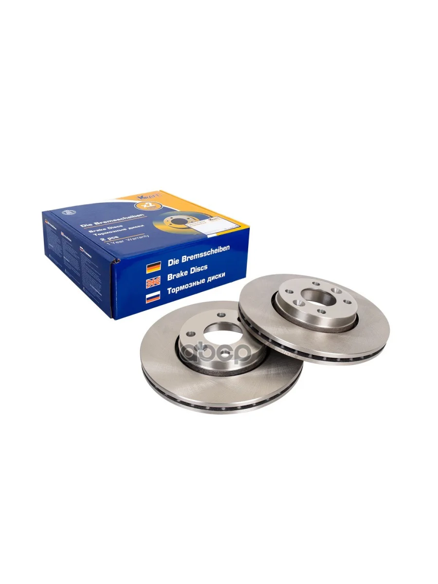 Диск Переднего Тормоза Ваз Largus, Vesta, Logan, Megan, Clio Abs Kraft Kraft арт. KT 016010  в Перми Пермском крае