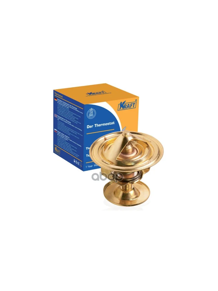 Термостат Для АМ Газ 3302 Дв. 402 406 Камаз Термоэлемент (87*С) Kraft (Kt019507) Kraft арт. KT 019507  в Керчи Республика Крым