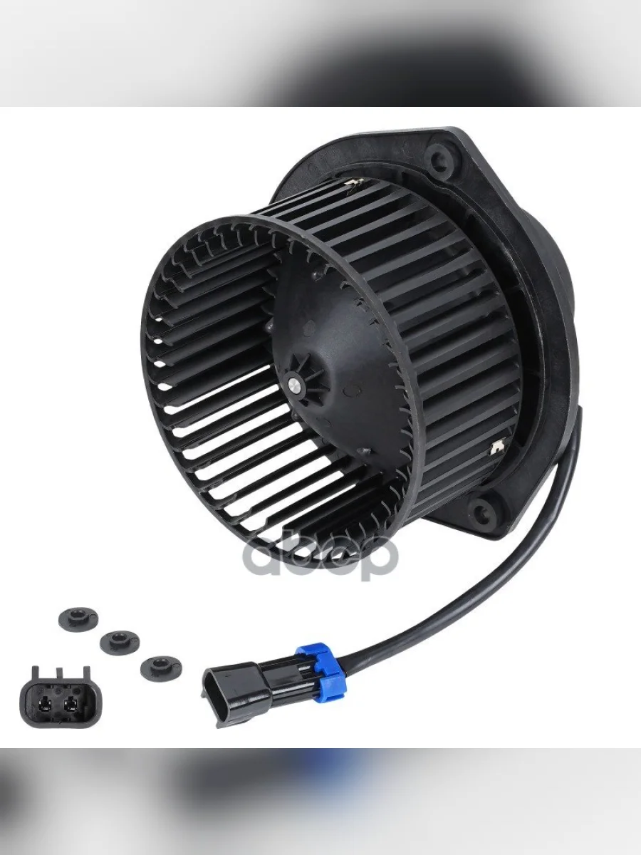 Мотор Отопителя Ваз 2110-12(C2003 Г)1117-19,2170-72 В Сб ,С Крыльч На Подшипнике Luzar LUZAR арт. LFh 01211  в Керчи Республика Крым