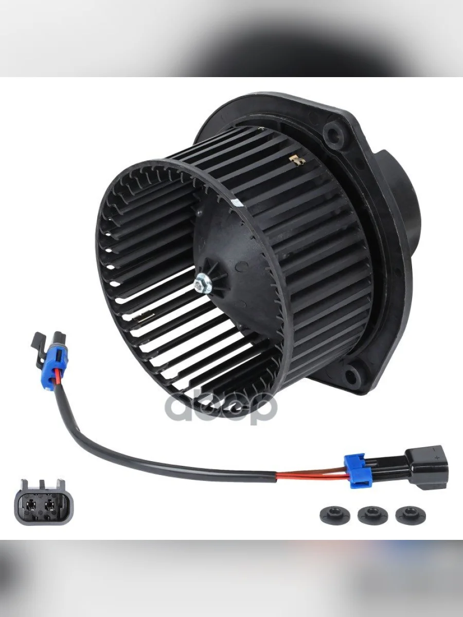 Мотор Отопителя Ваз 2110-12,1118,2170,2123,3160 Luzar На Подшип.в Сб.(Lfh 01230) (21230-8118020-503 LUZAR арт. LFh 01230  в Керчи Республика Крым