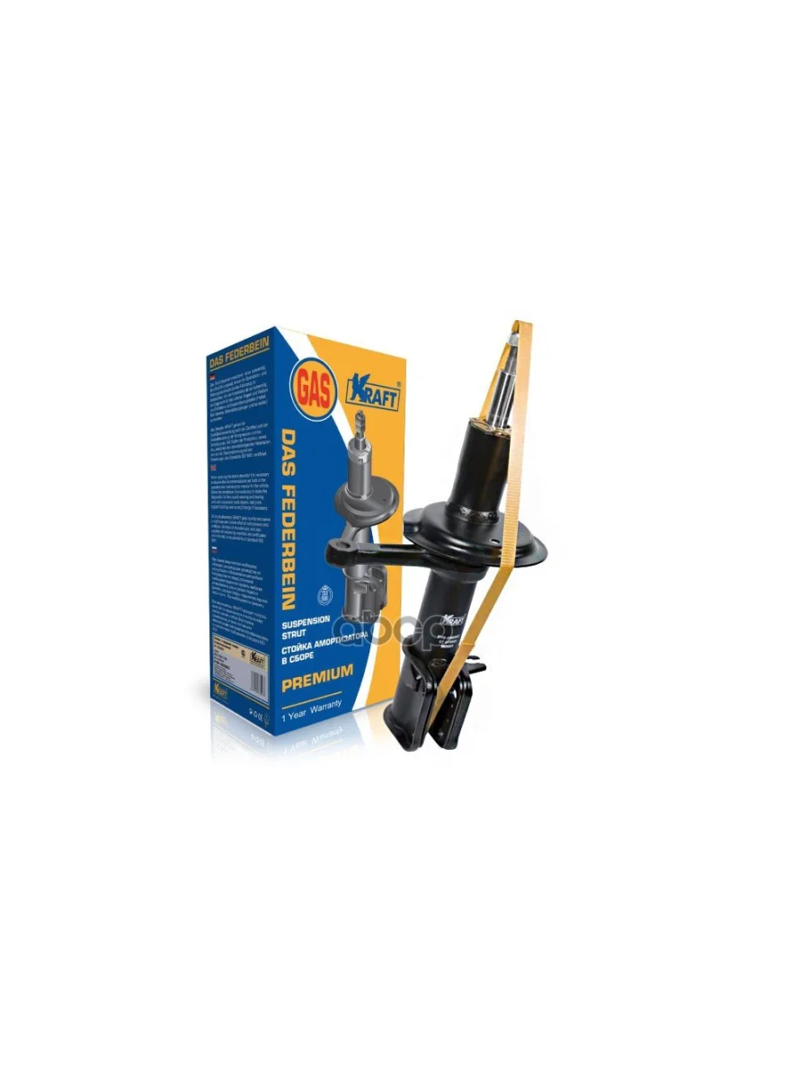 Стойка Ваз 2108-21099, 2113-2115 Левая Kraft (Газ) Разборная  В Сб. (Кт 073501) Kraft арт. KT 073501  в Керчи Республика Крым