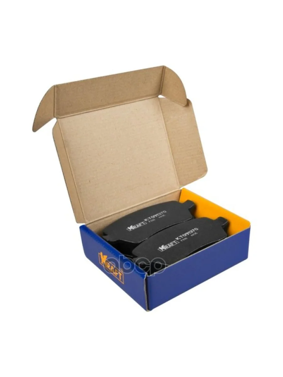 Колодка Тормозная Передняя Ваз Largus, Vesta, (16V), Renault Logan Ii (2012 И 2013), Duster Без Abs Kraft арт. KT 091370  в Перми Пермском крае