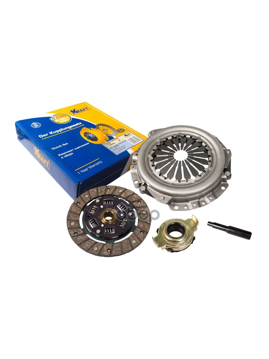 Комплект Сцепления Ваз 2108-09 Kraft Kt 098552 Kraft арт. KT 098552  в Керчи Республика Крым