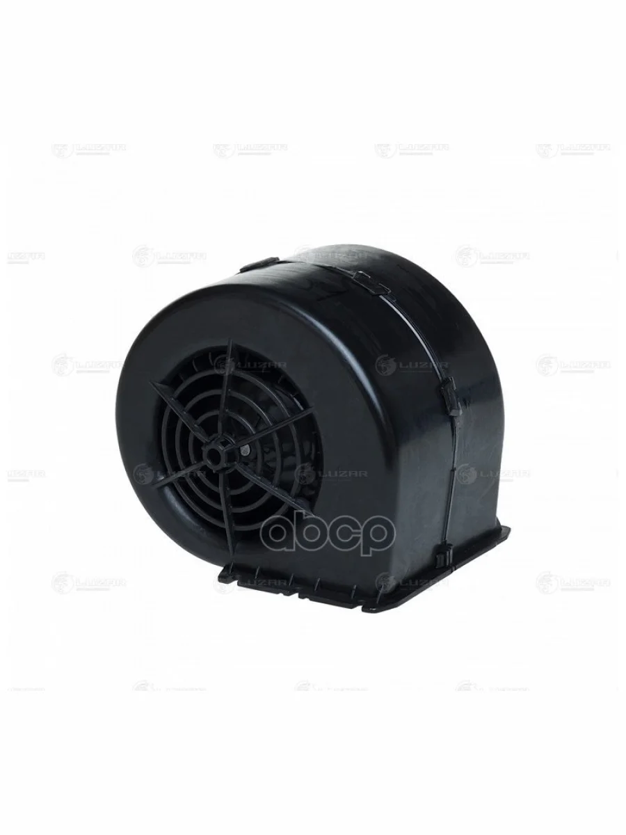 Мотор Отопителя Для АМ Газ 3302 Бизнес С Кожухом Luzar(Lfh 03027) (Lfh03027) LUZAR арт. LFh 03027  в Керчи Республика Крым