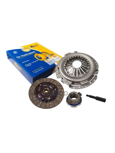 Комплект Сцепления Для АМ Газ 3302 (Дв.402, 406) Kraft В Сб. Kt 098555 Kraft арт. KT 098555