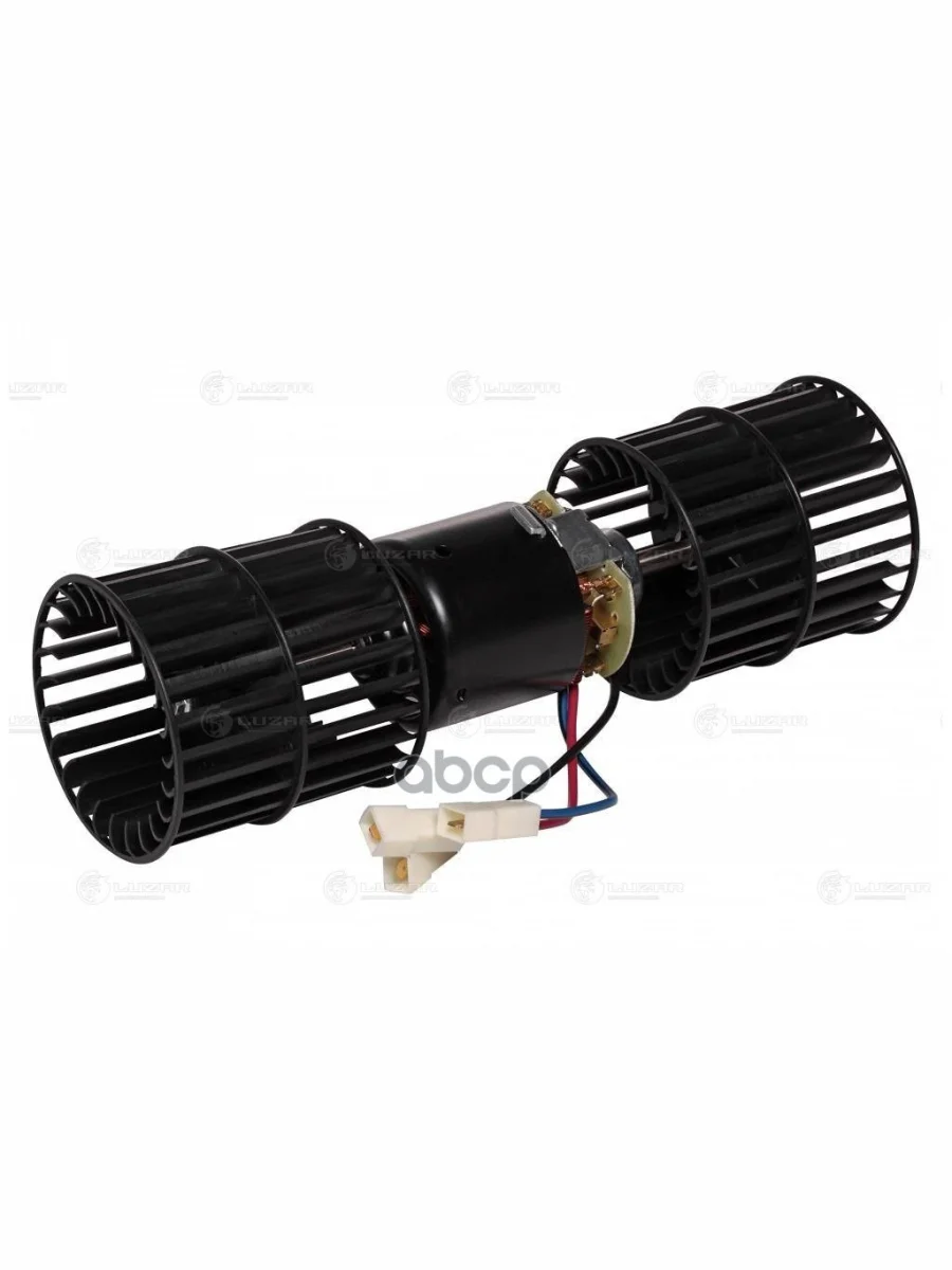 Мотор Отопителя Для АМ Газ 3302 В Сборе Luzar LUZAR арт. LFh 03129  в Перми Пермском крае