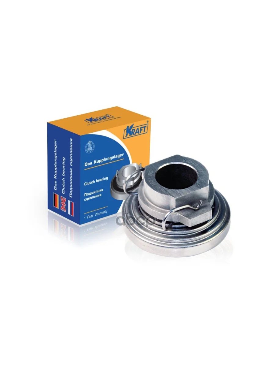 Муфта Выжимная Ваз 2101-07, 2121 В Сборе Kraft (Кт 100501) Kraft арт. KT 100501  в Перми Пермском крае