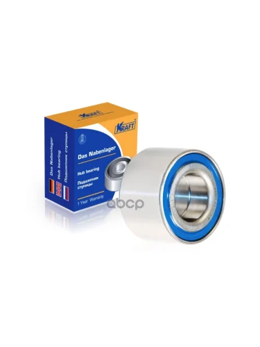 Подшипник 256706 Ступицы Задней Ваз 2108-2112,2170,1118,2190, Перед. Ваз 1111 Kraft (Кт 100506) Kraft арт. KT 100506