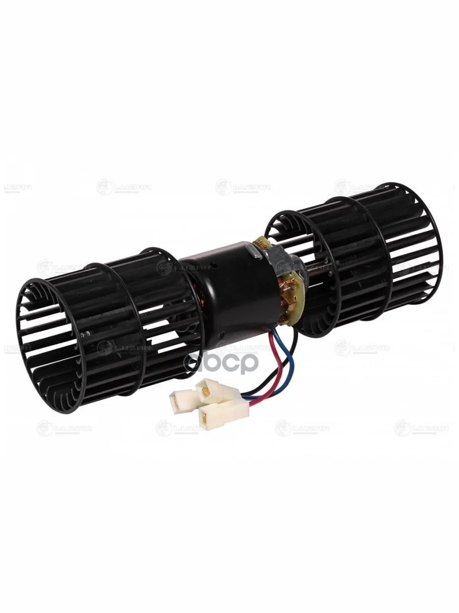 Мотор Отопителя Газель Next, Нефаз (Оса.9000) С Крыльчатками Luzar LUZAR арт. LFH 07168  в Керчи Республика Крым