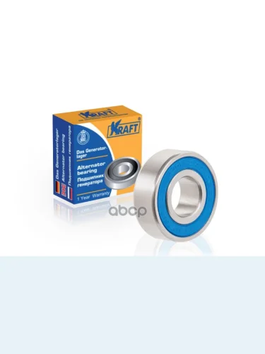 Подшипник 180201 Генератора Ваз 2101-08, 1111 Малый Kraft (Кт 100515) Kraft арт. KT 100515