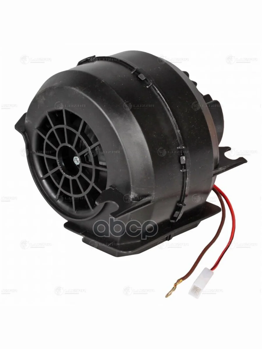 Мотор Отопителя Маз 107, 152 24В С Кожухом Luzar (Lfh 12031) LUZAR арт. LFh 12031  в Керчи Республика Крым