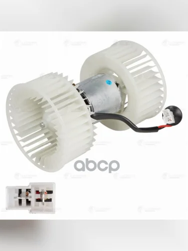 Моторчик Отопителя Iveco Starlis (02-) (T-Образ. Разъем) (Lfh 1602) LUZAR арт. LFh 1602