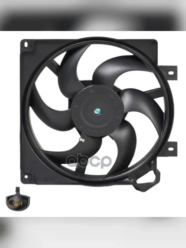 Мотор Радиатора Ваз 1117-1119 (С Кожухом; Без Резист.) Luzar (Lfk 01181) LUZAR арт. LFK 01181