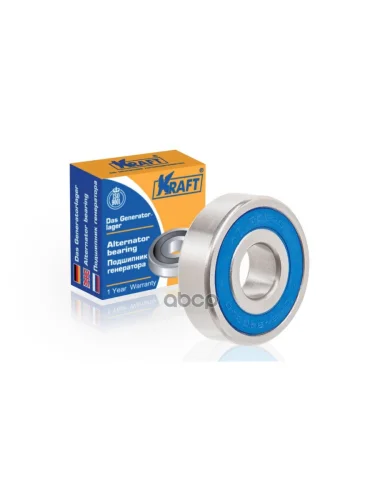 Подшипник 180303 Генератора Ваз 2108-15 Инж. Большой Kraft (Кт 100525) Kraft арт. KT 100525
