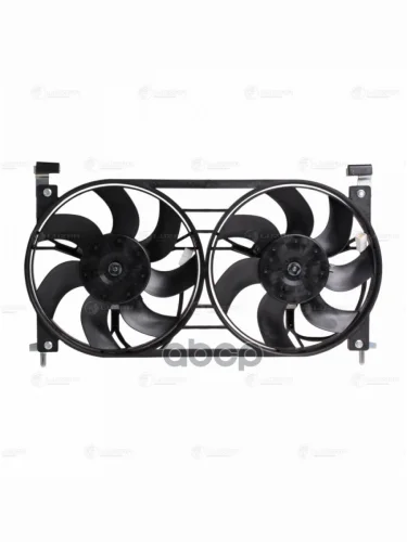 Блок ЭВентиляторов Охл.Кондиц. Ваз 21213-214 Валее С Кожухом (2 Вент) Luzar (Lfk 01220) LUZAR арт. LFK 01220